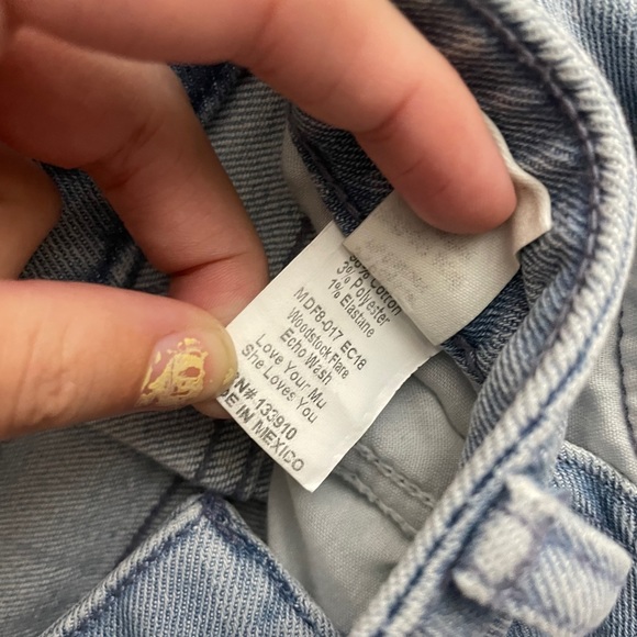 Show Me Your Mumu Woodstock Flare blue jeans - Picture 6 of 10